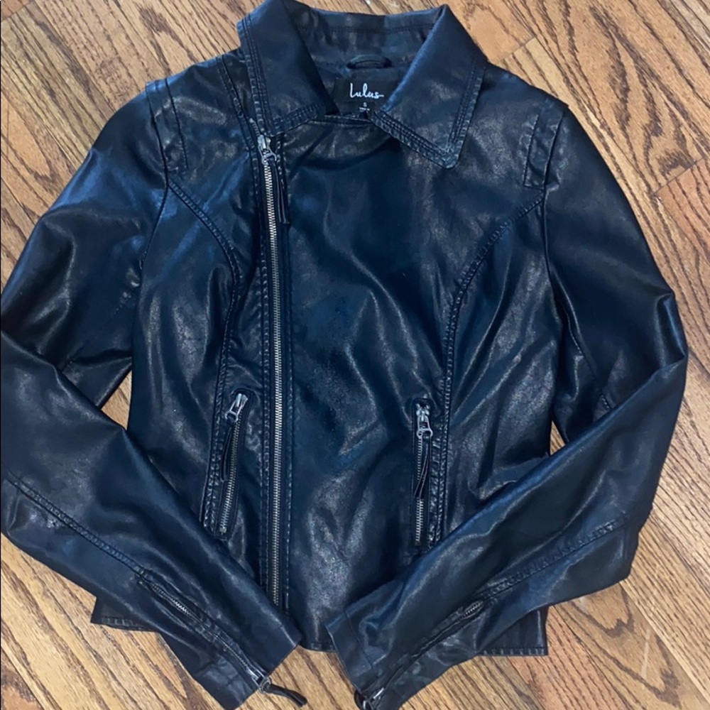 Leather Jacket - Picture 3 of 4